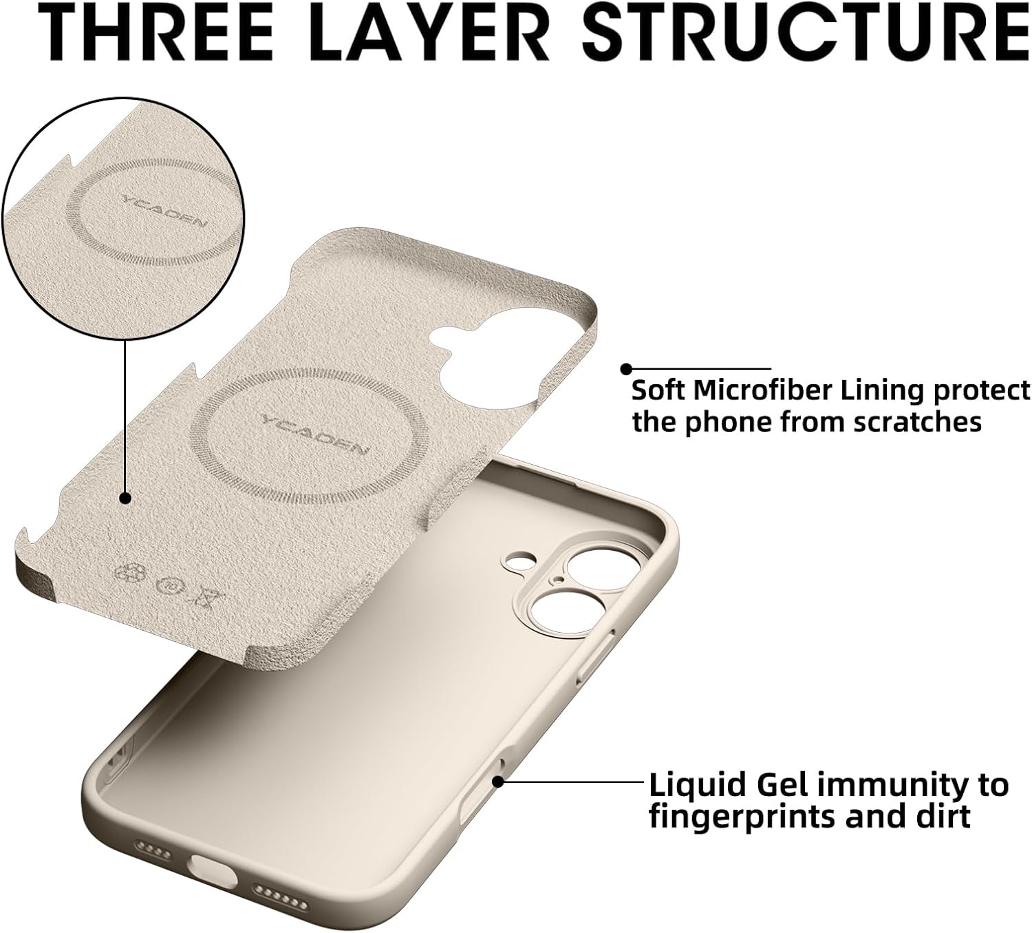Coque iPhone 17 Magnétique Silicone Souple | France Coques – Image 4