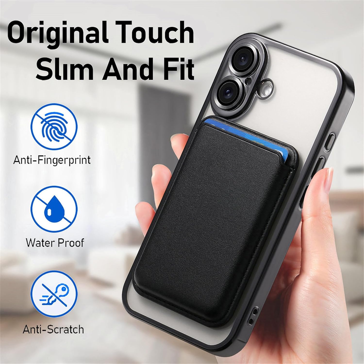 Coque Apple iPhone 17 antichoc transparente | France Coques – Image 5