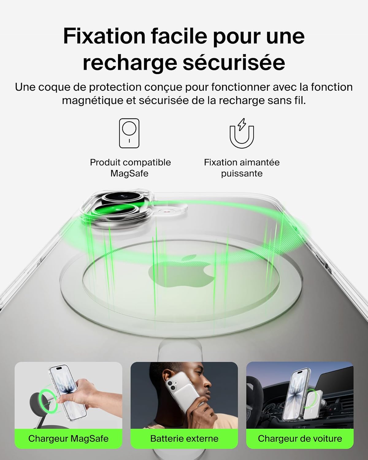 Coque iPhone 17 transparente anti-rayures | France Coques – Image 5