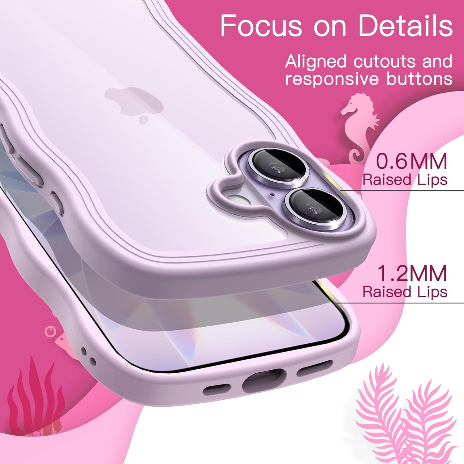 Coque iPhone 17 6,3 pouces transparente rigide | France Coques – Image 6
