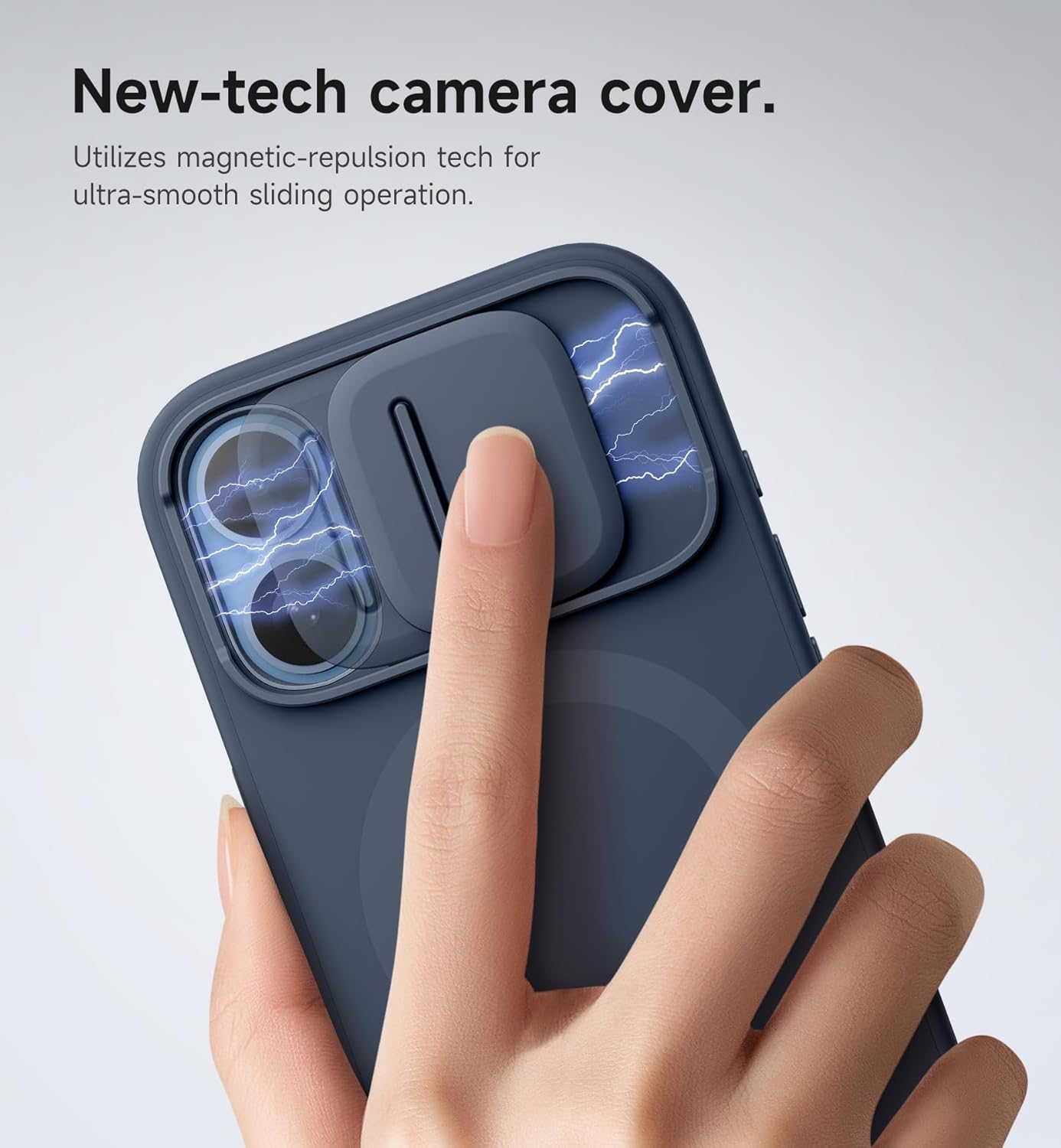 Coque iPhone 17 magnétique avec couvercle coulissant | France Coques – Image 5