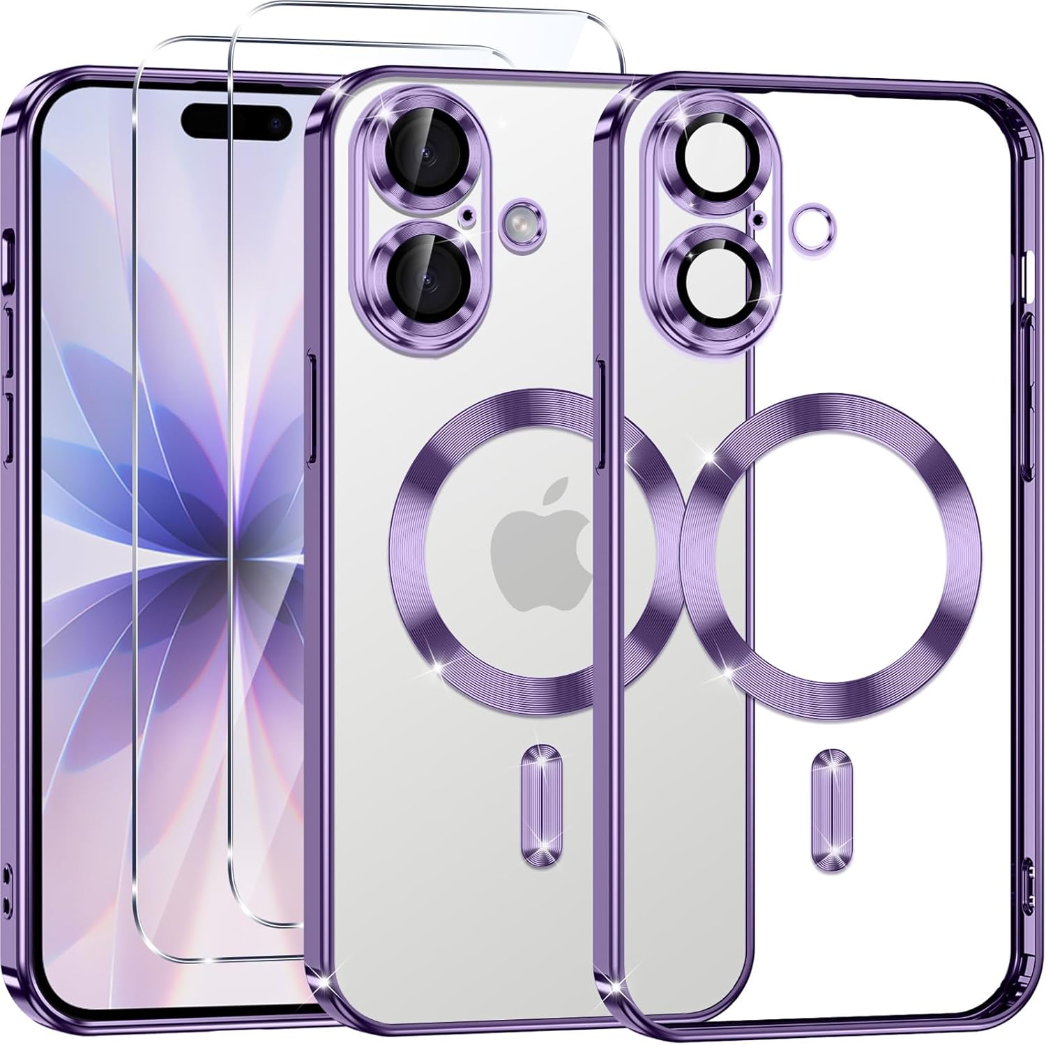 Coque iPhone 17 magnétique transparente | France Coques – Image 2