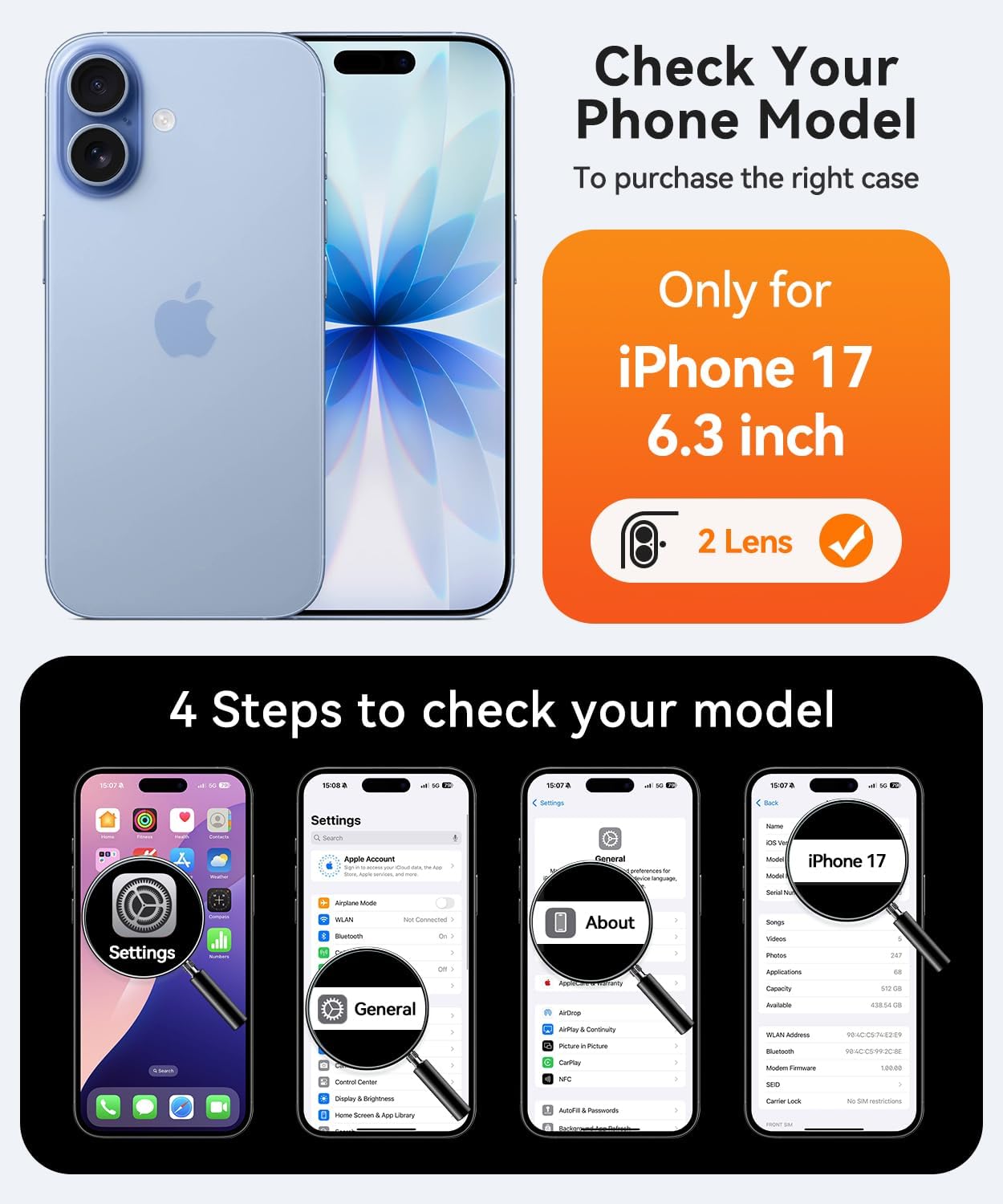 Coque iPhone 17 protection complète mat translucide | France Coques – Image 3