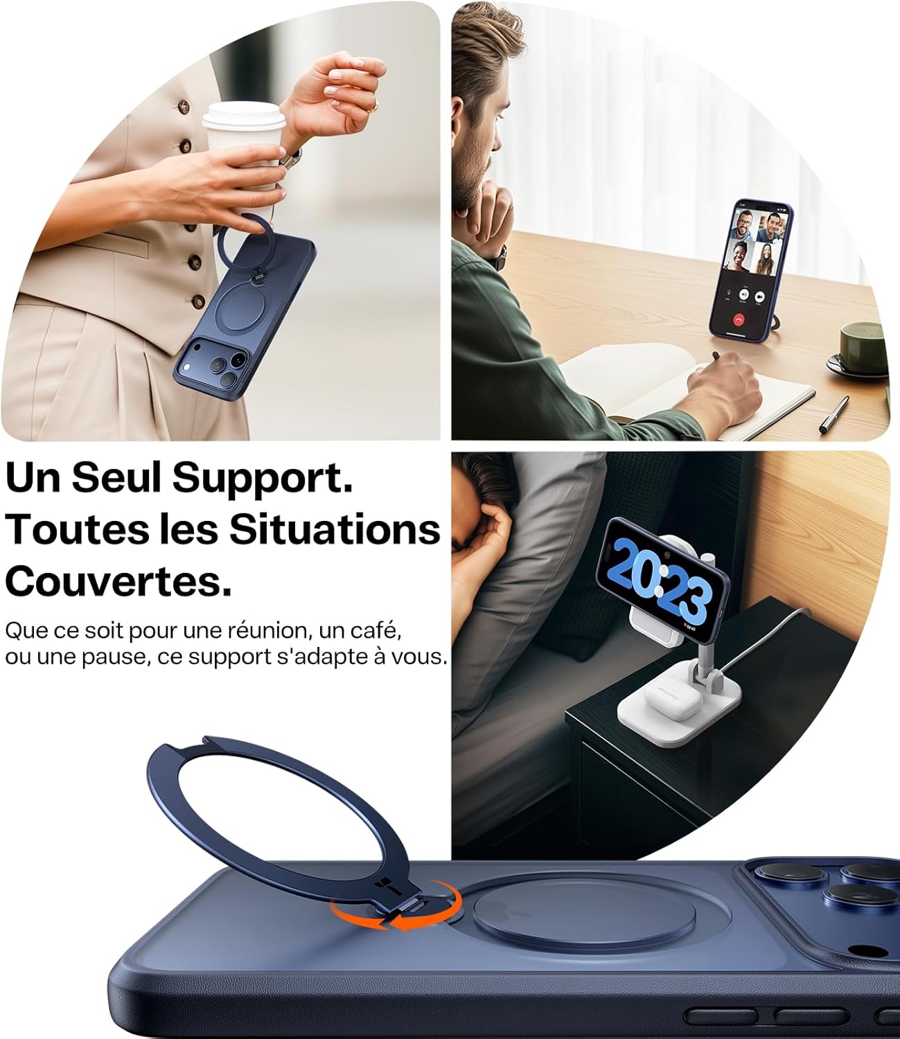 Coque iPhone 17 Pro Max antidérapante 360° | France Coques – Image 5