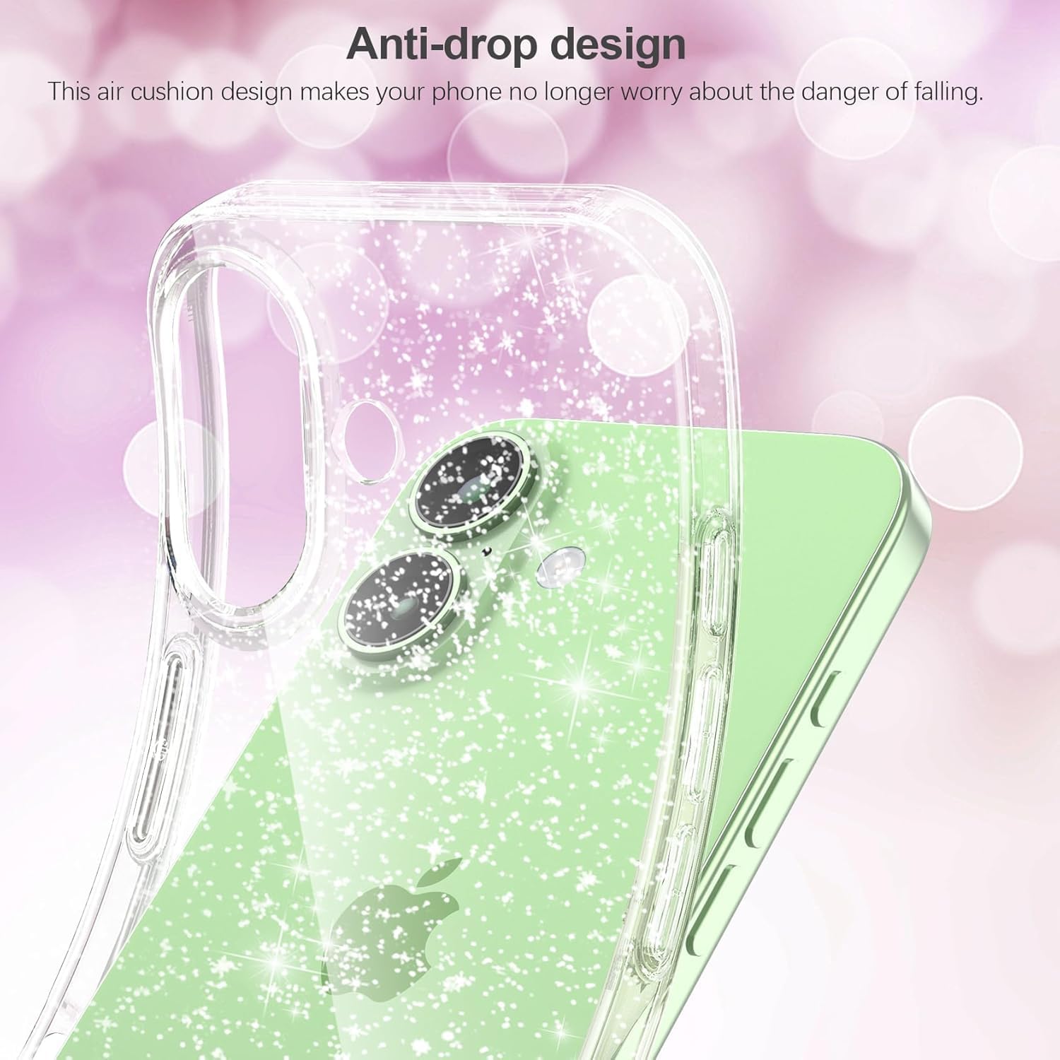 Coque iPhone 17 silicone TPU pailleté | France Coques – Image 10