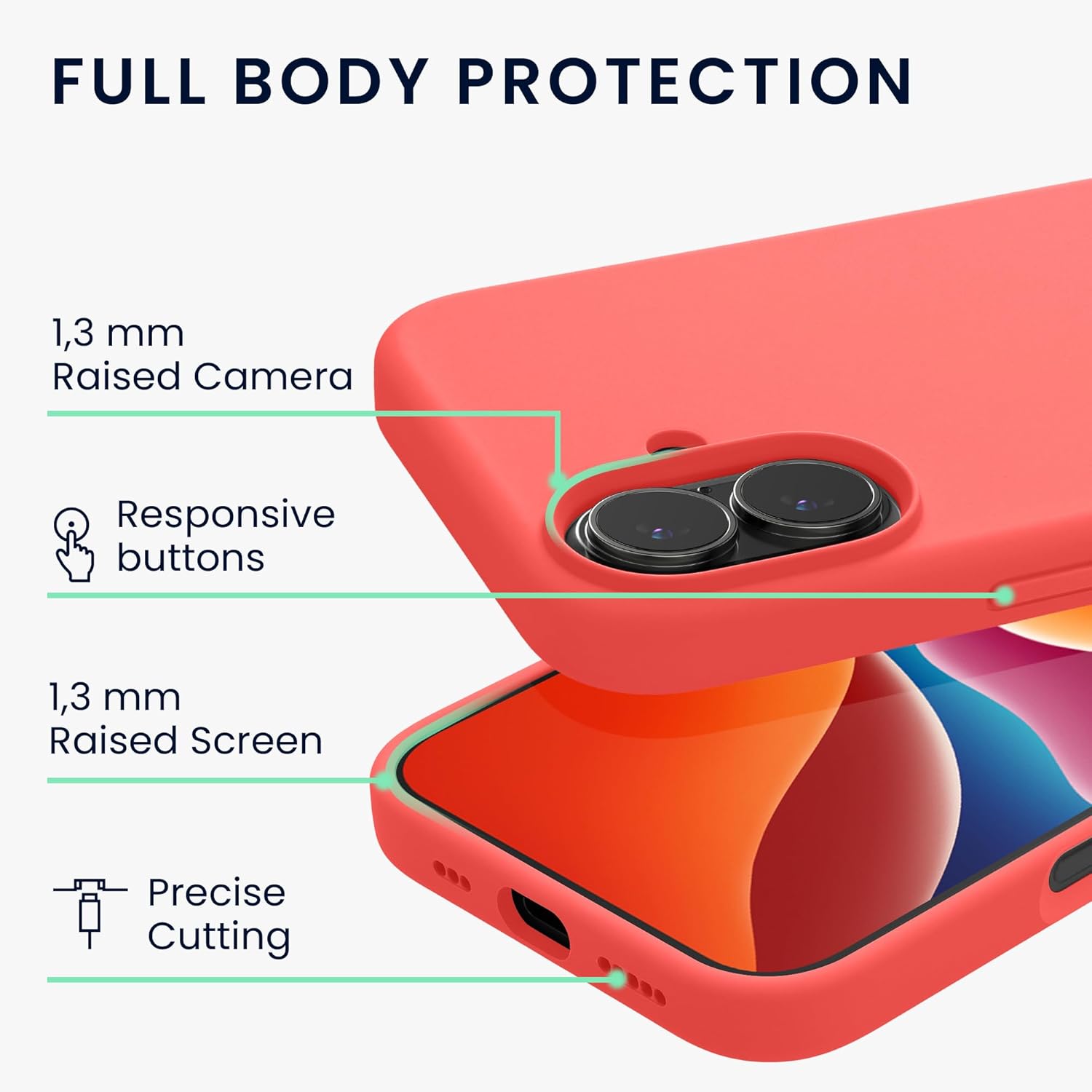 Coque Apple iPhone 17 silicone TPU souple | France Coques – Image 5