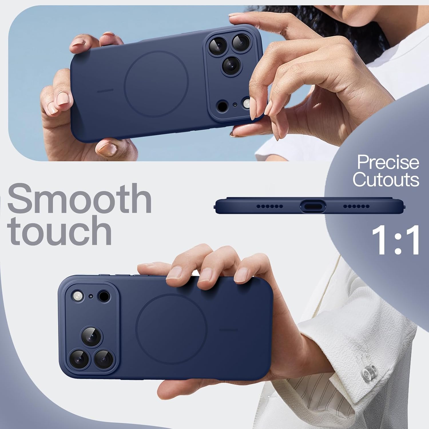 Coque iPhone 17 Pro Max silicone magnétique | France Coques – Image 8