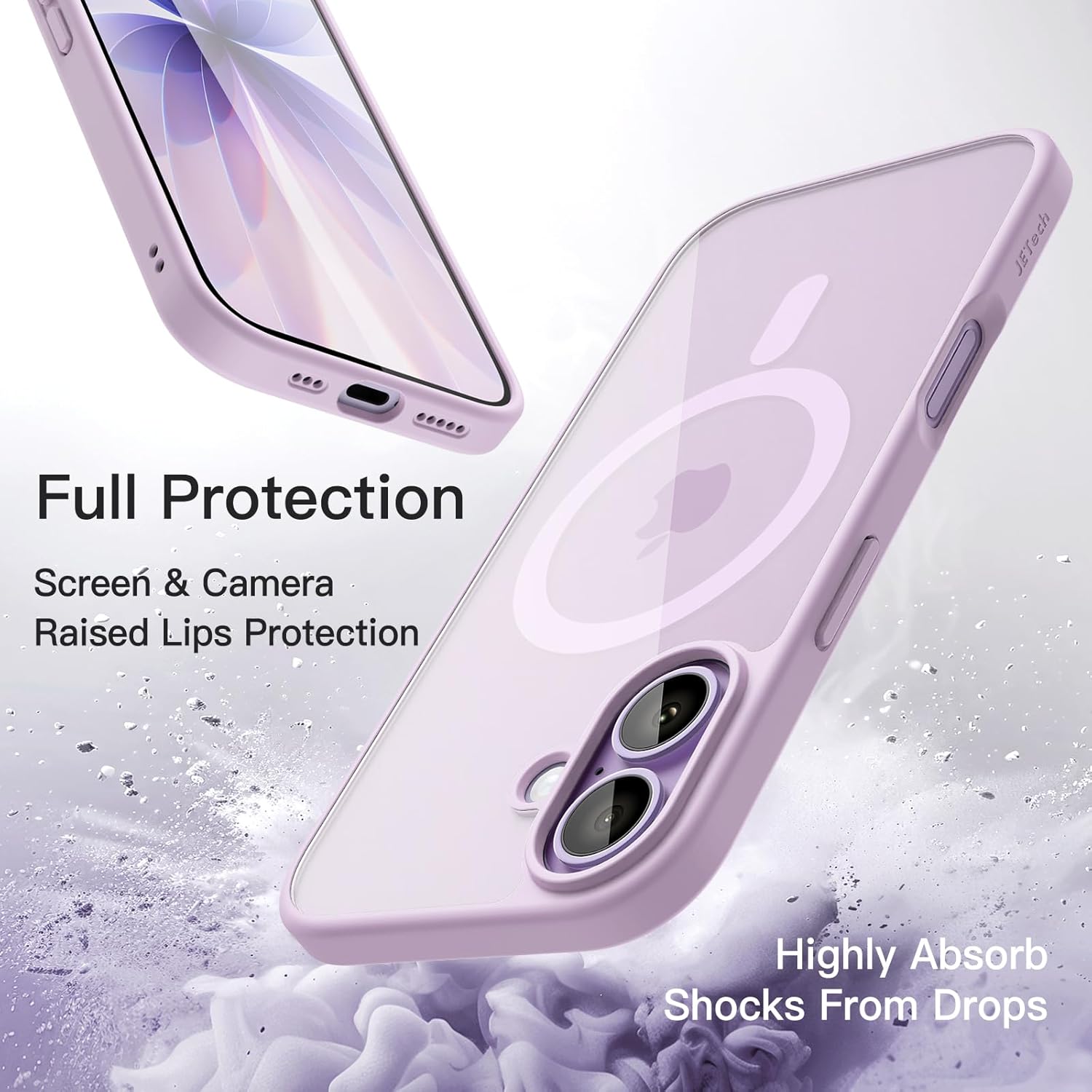 Coque iPhone 17 TPU mat anti-choc | France Coques – Image 5