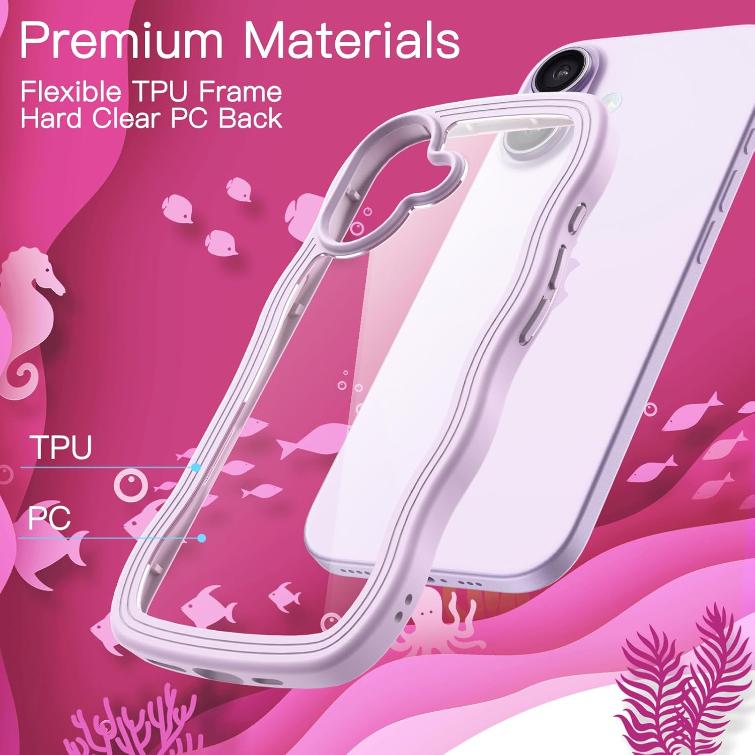 Coque iPhone 17 6,3 pouces transparente rigide | France Coques – Image 5