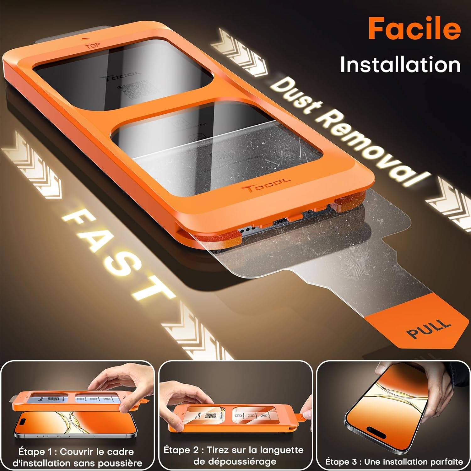 Coque iPhone 17 verre trempé 9H | France Coques – Image 5