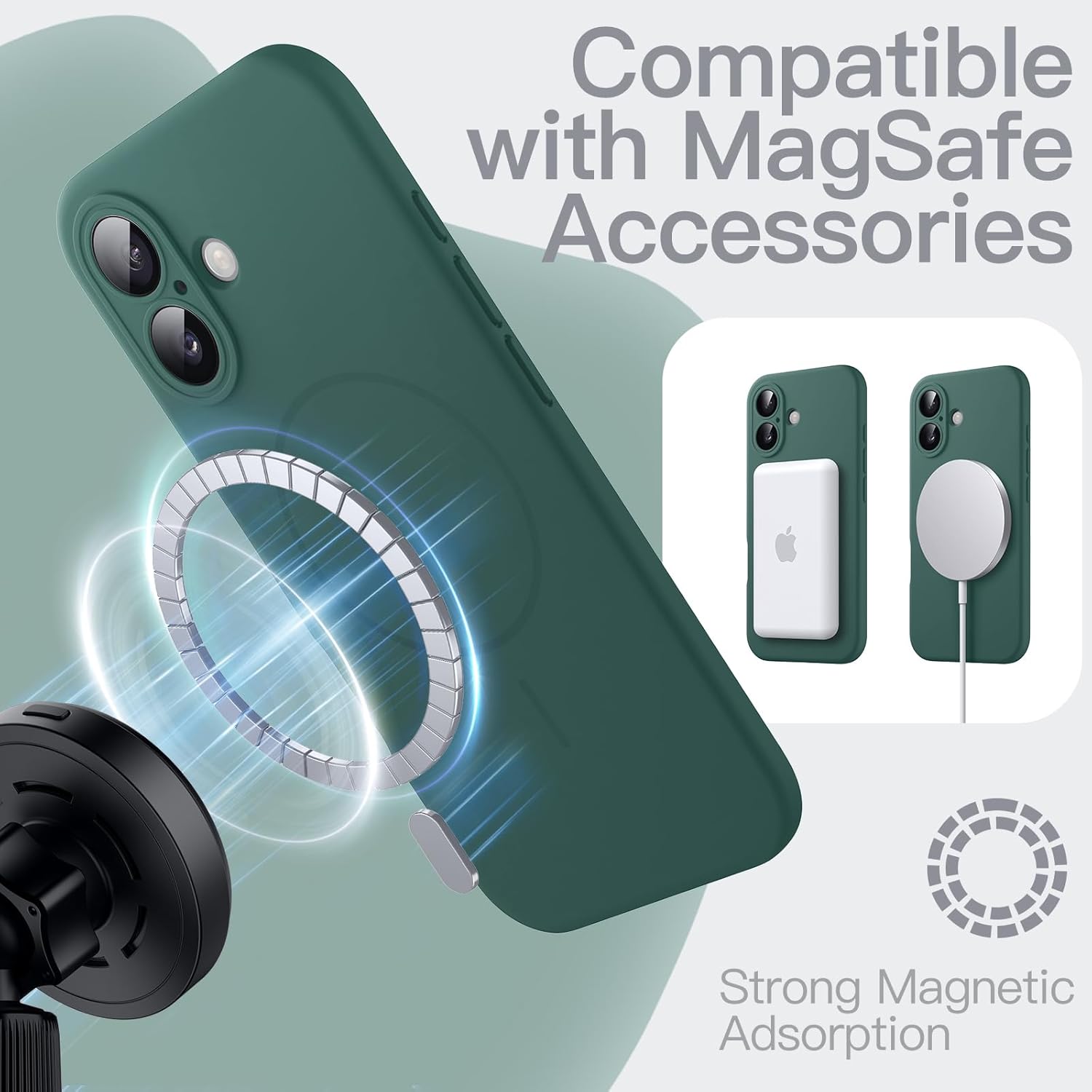 Coque iPhone 17 silicone magnétique | France Coques – Image 4