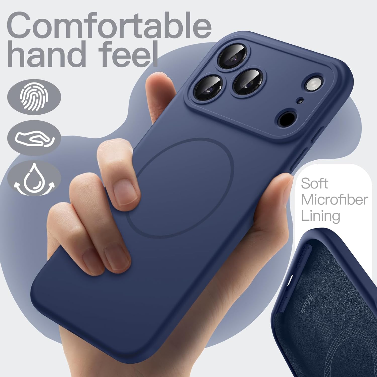 Coque iPhone 17 Pro Max silicone magnétique | France Coques – Image 5