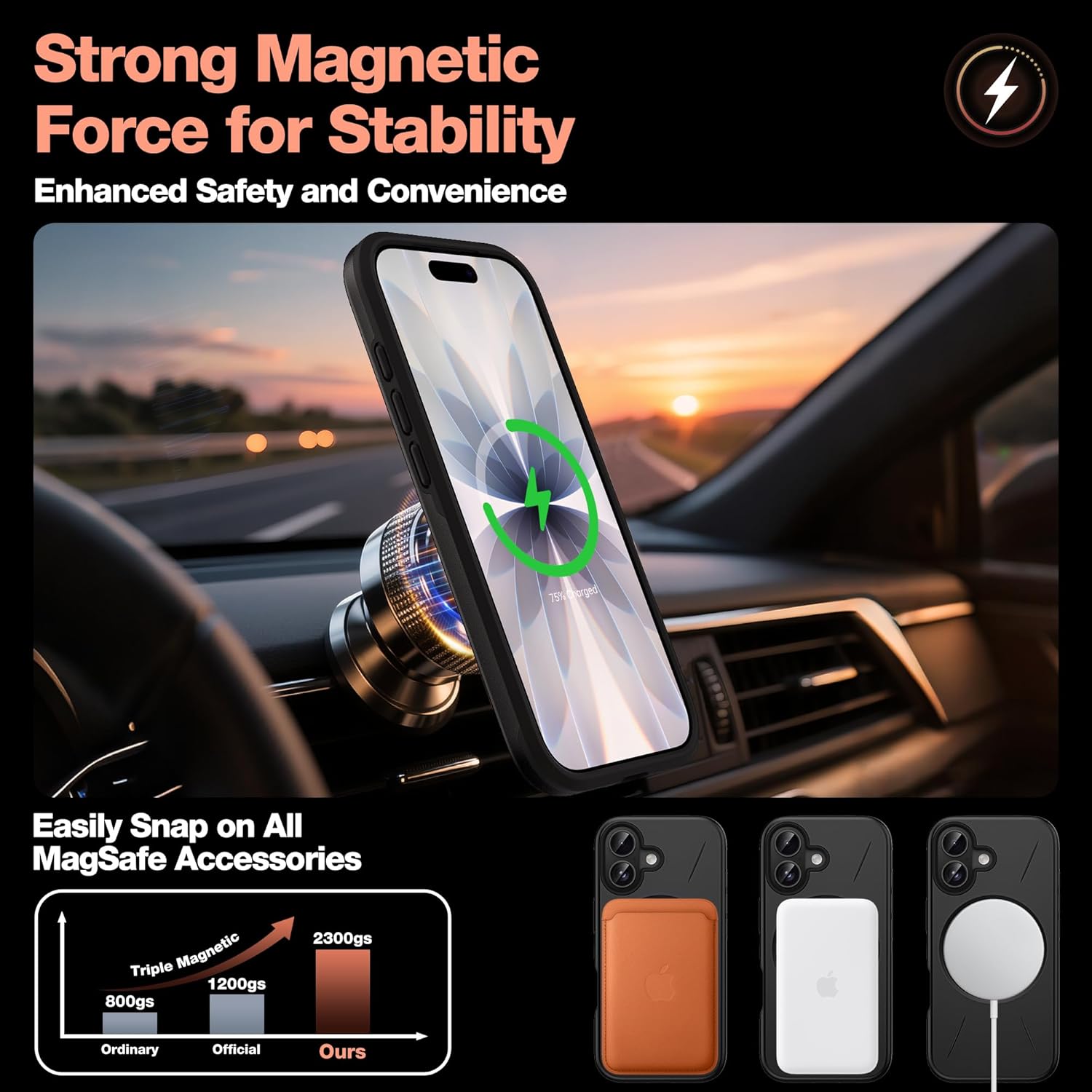 Coque iPhone 17 antichoc 360° MagSafe | France Coques – Image 4