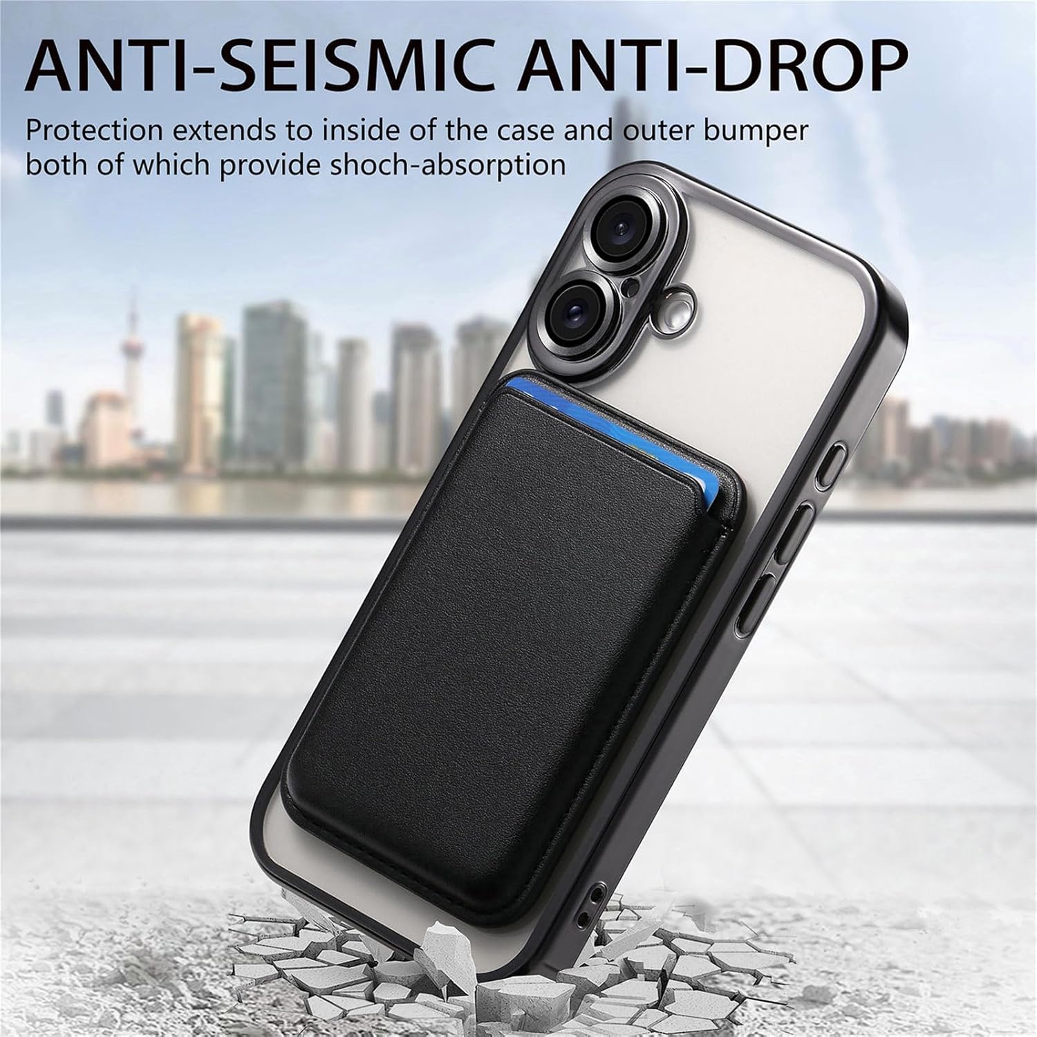 Coque Apple iPhone 17 antichoc transparente | France Coques – Image 3