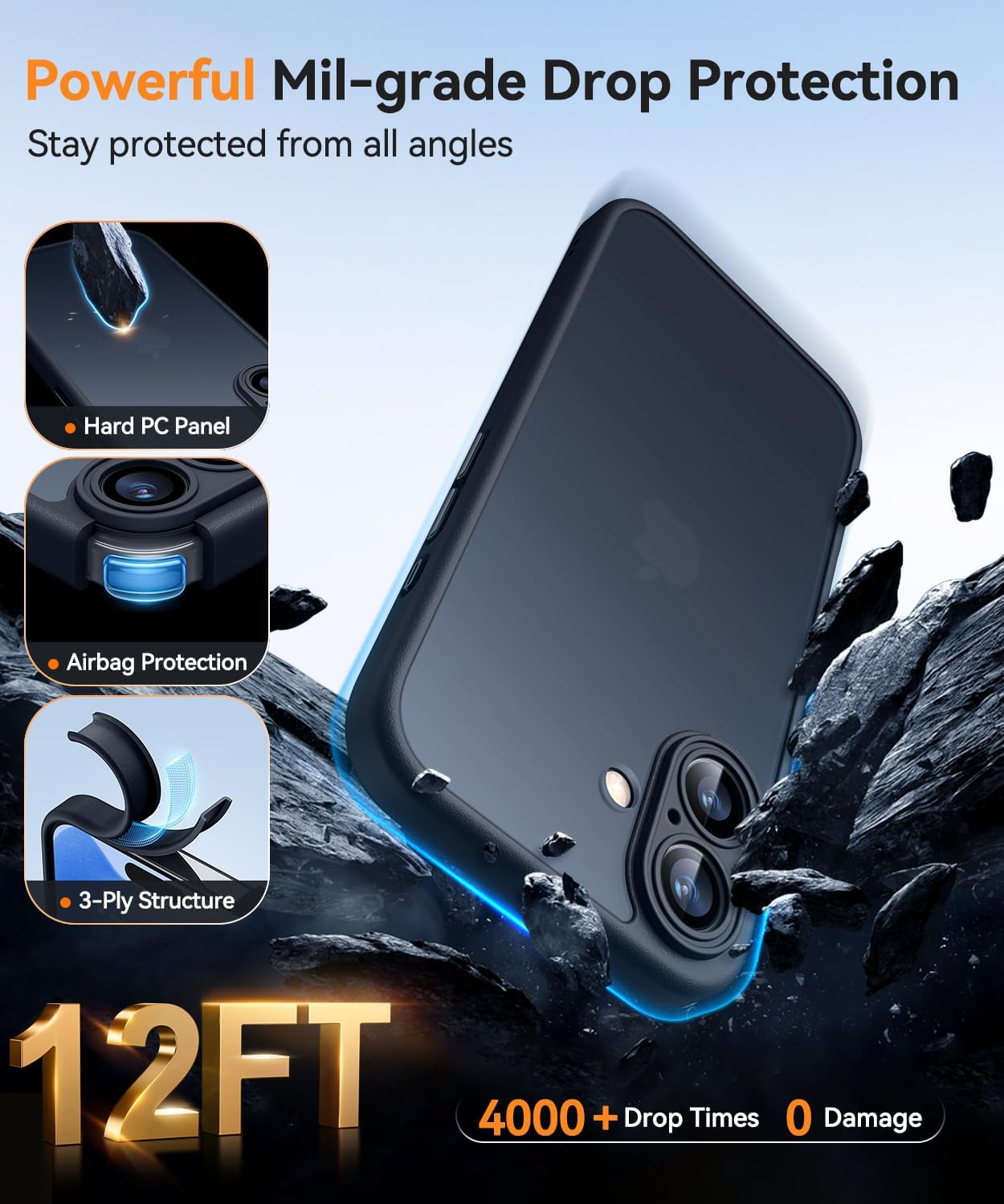 Coque iPhone 17 protection complète mat translucide | France Coques – Image 6