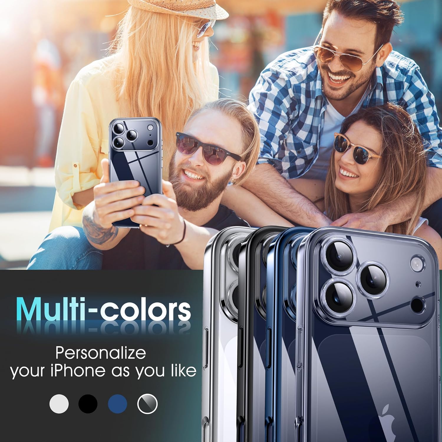 Coque iPhone 17 Pro silicone transparent ultra fine | France Coques – Image 9