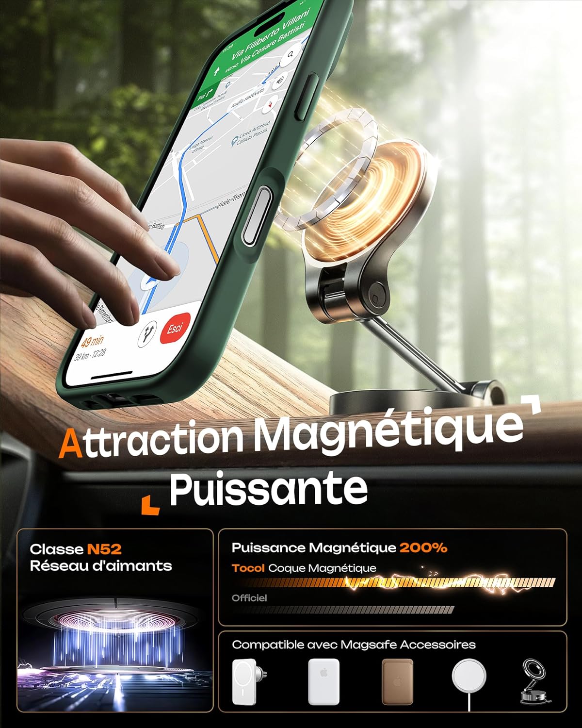 Coque iPhone 17 translucide mate résistante aux chocs | France Coques – Image 5