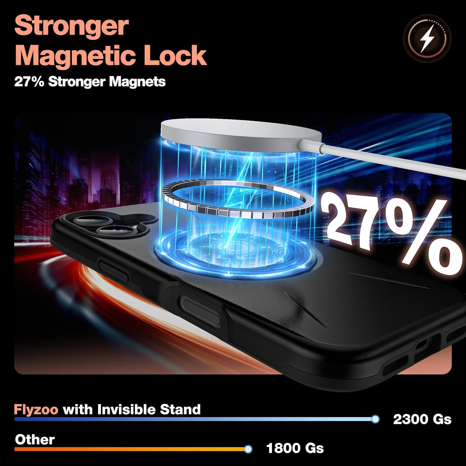Coque iPhone 17 antichoc 360° MagSafe | France Coques – Image 3
