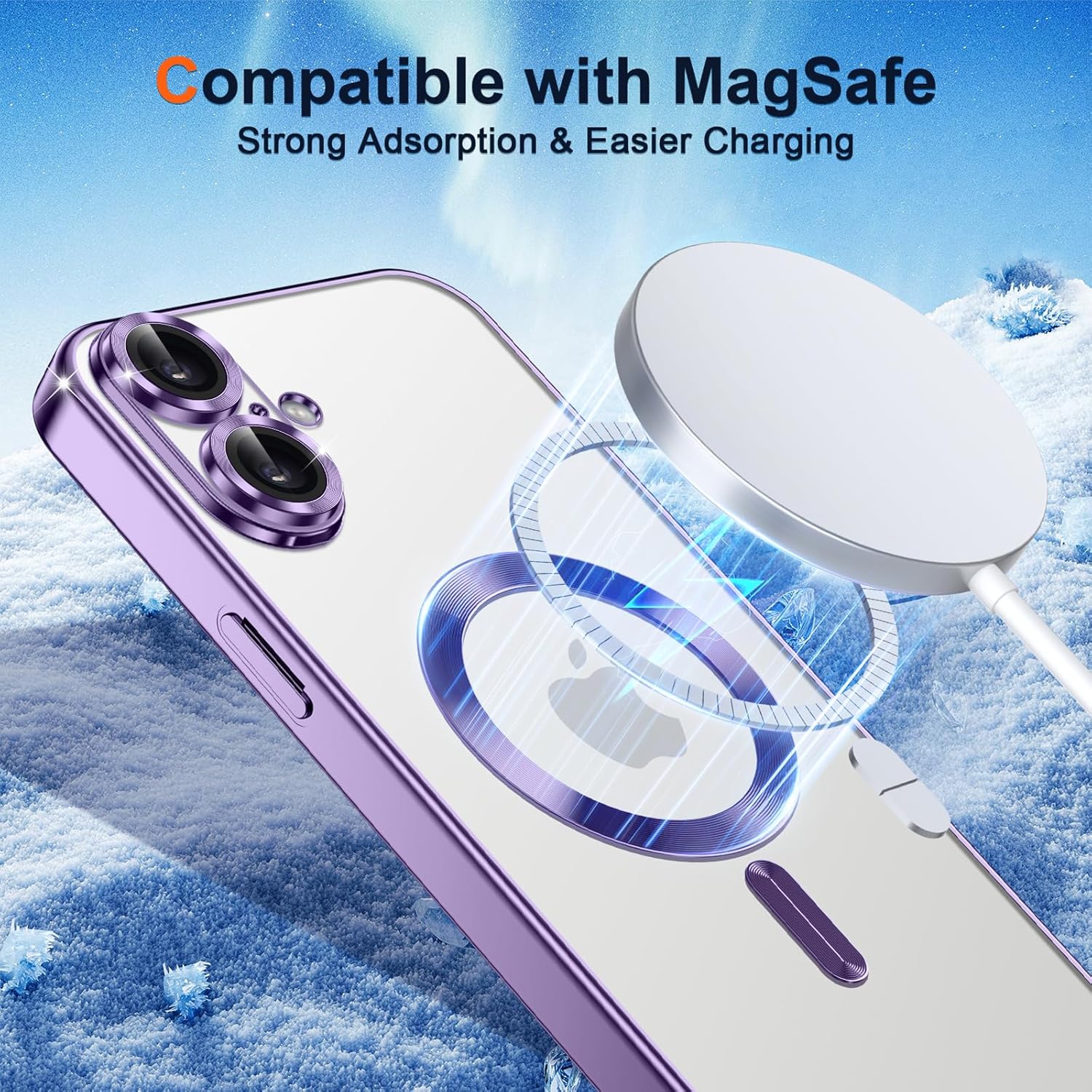 Coque iPhone 17 magnétique transparente | France Coques – Image 6