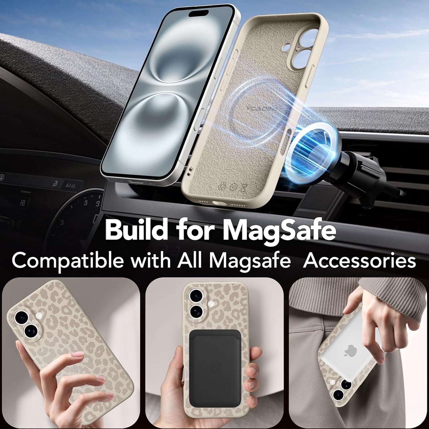 Coque iPhone 17 Magnétique Silicone Souple | France Coques – Image 3