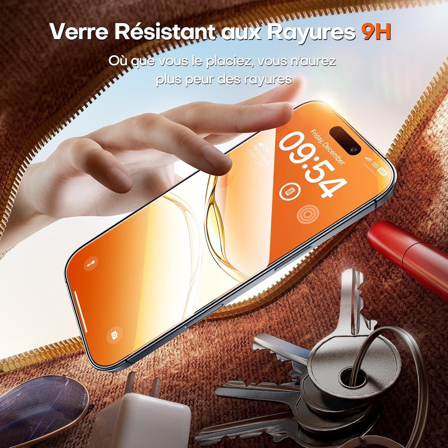 Coque iPhone 17 verre trempé 9H | France Coques – Image 7