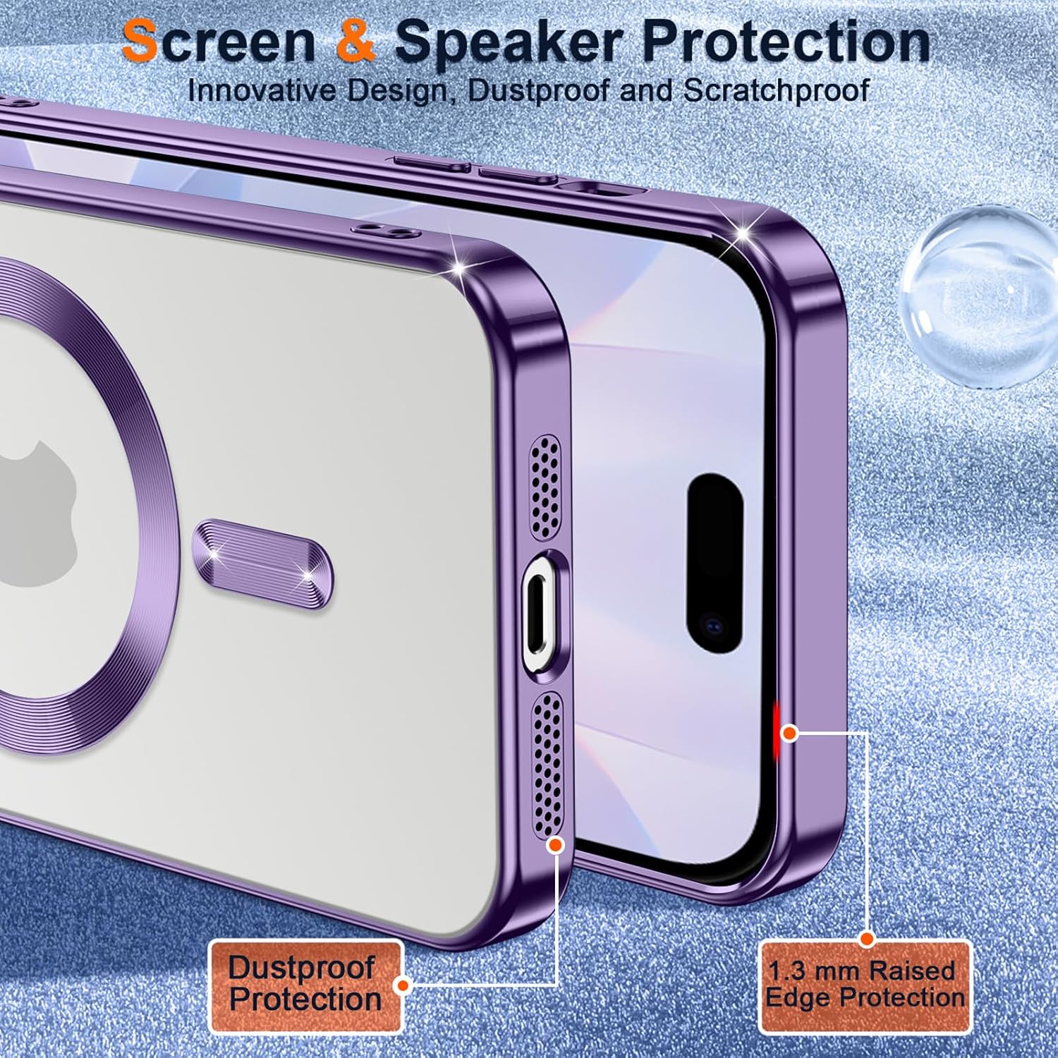 Coque iPhone 17 magnétique transparente | France Coques – Image 8
