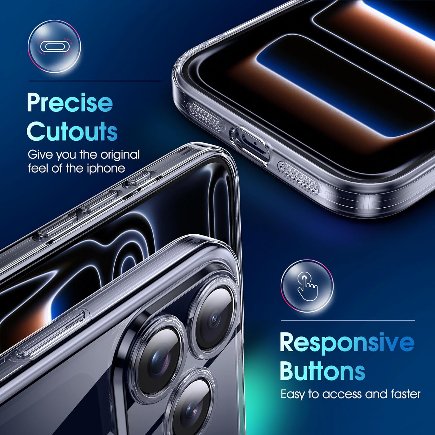 Coque iPhone 17 Pro silicone transparent ultra fine | France Coques – Image 5