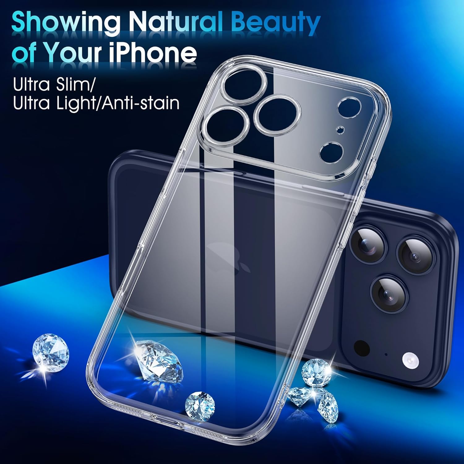 Coque iPhone 17 Pro silicone transparent ultra fine | France Coques – Image 7