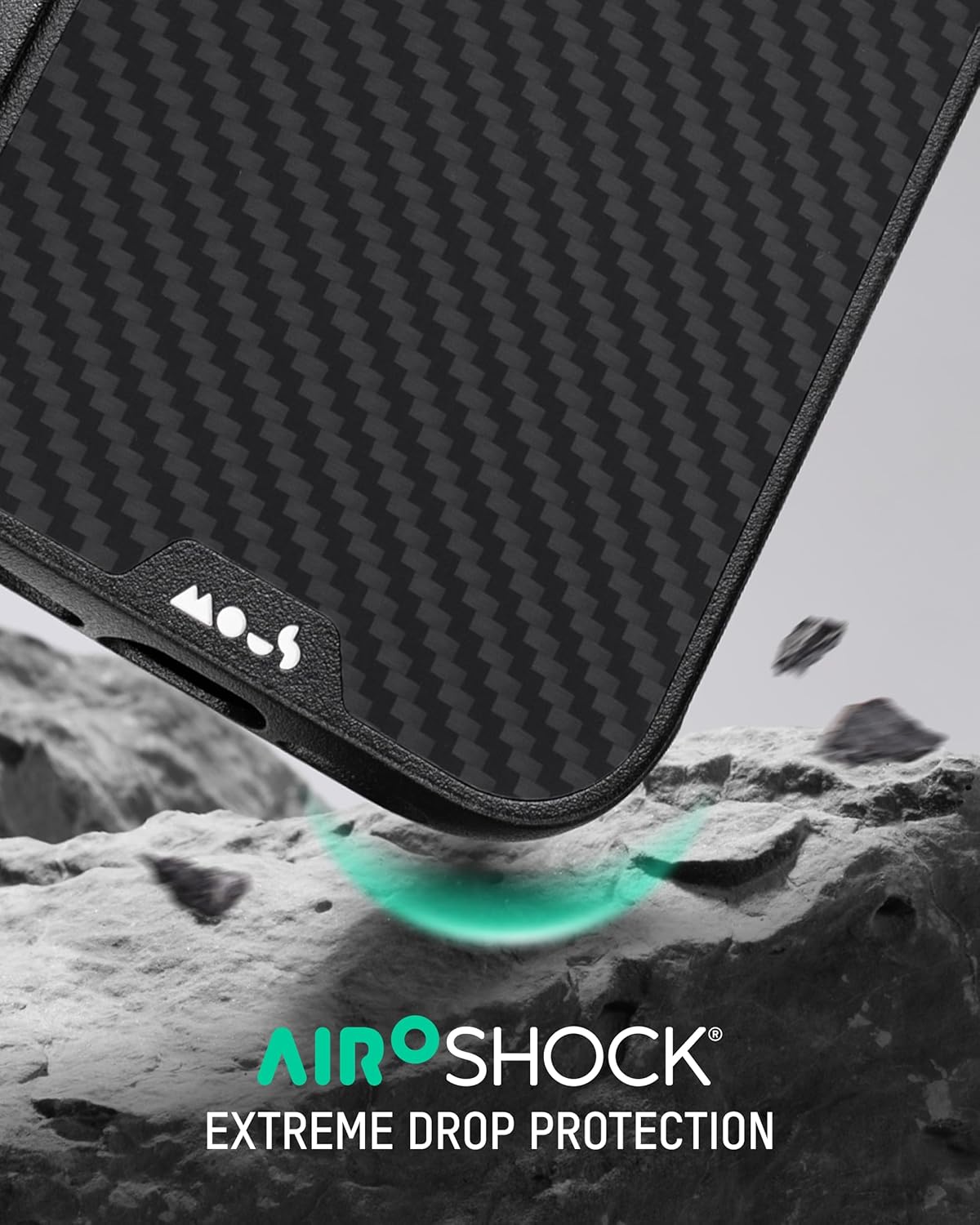 Coque iPhone 17 Fibre de Carbone Antichoc | France Coques – Image 3
