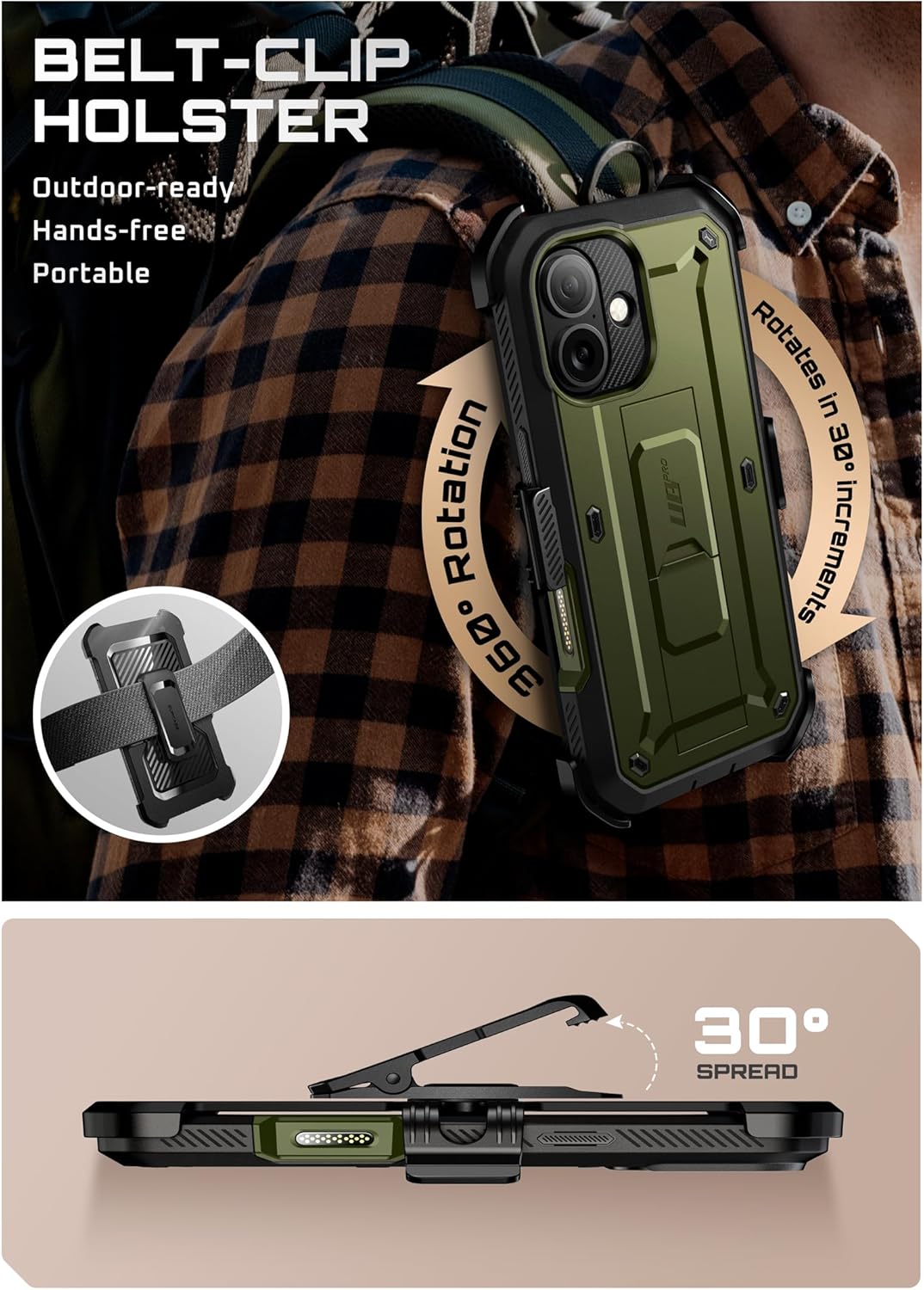 Coque iPhone 17 robuste avec béquille intégrée | France Coques – Image 9