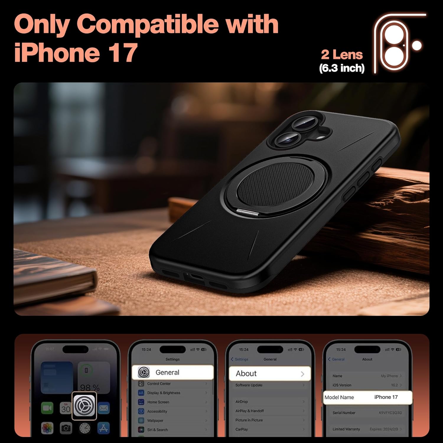 Coque iPhone 17 antichoc 360° MagSafe | France Coques – Image 9