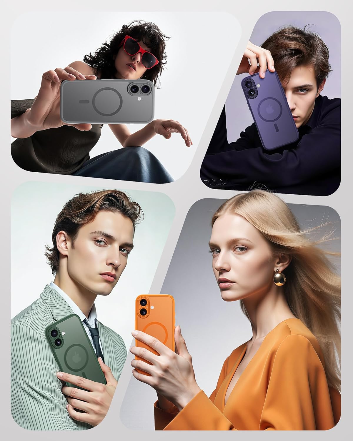 Coque iPhone 17 translucide mate résistante aux chocs | France Coques – Image 8