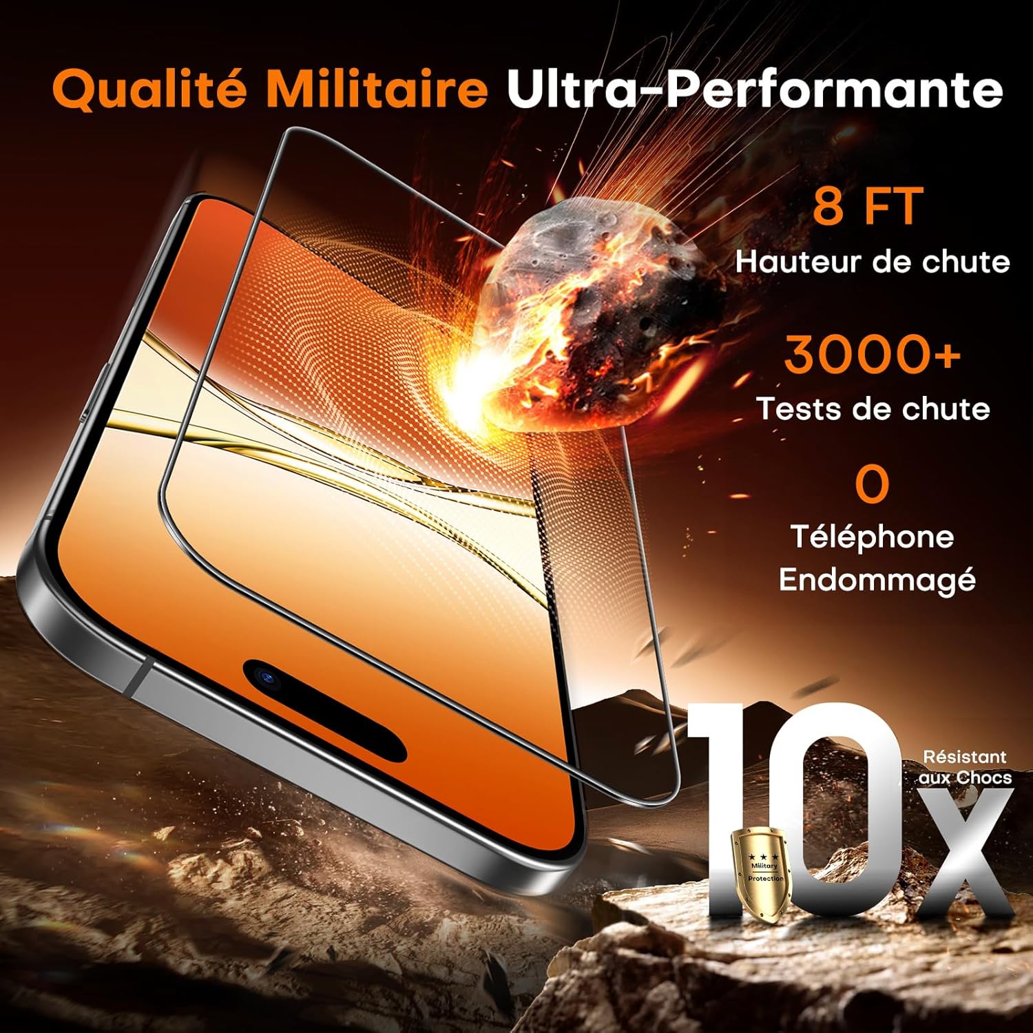 Coque iPhone 17 verre trempé 9H | France Coques – Image 6