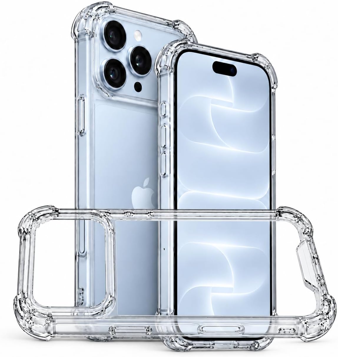 Coque iPhone 18 Pro Max transparente HD | France Coques