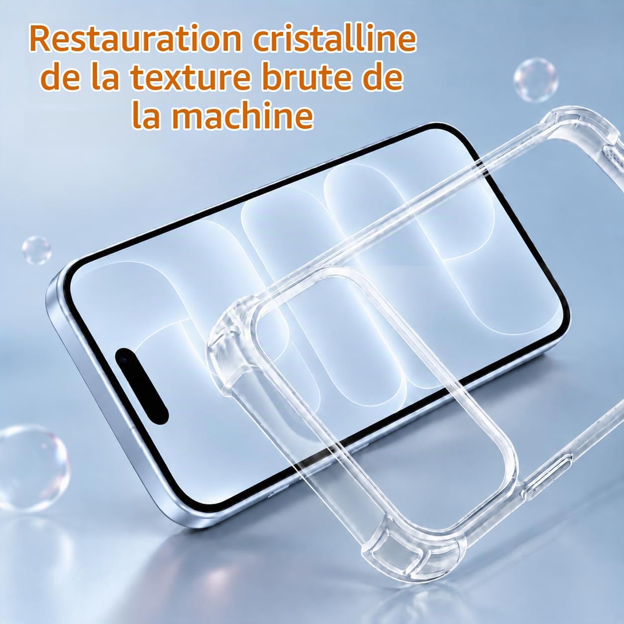 Coque iPhone 18 Pro Max transparente HD | France Coques – Image 3