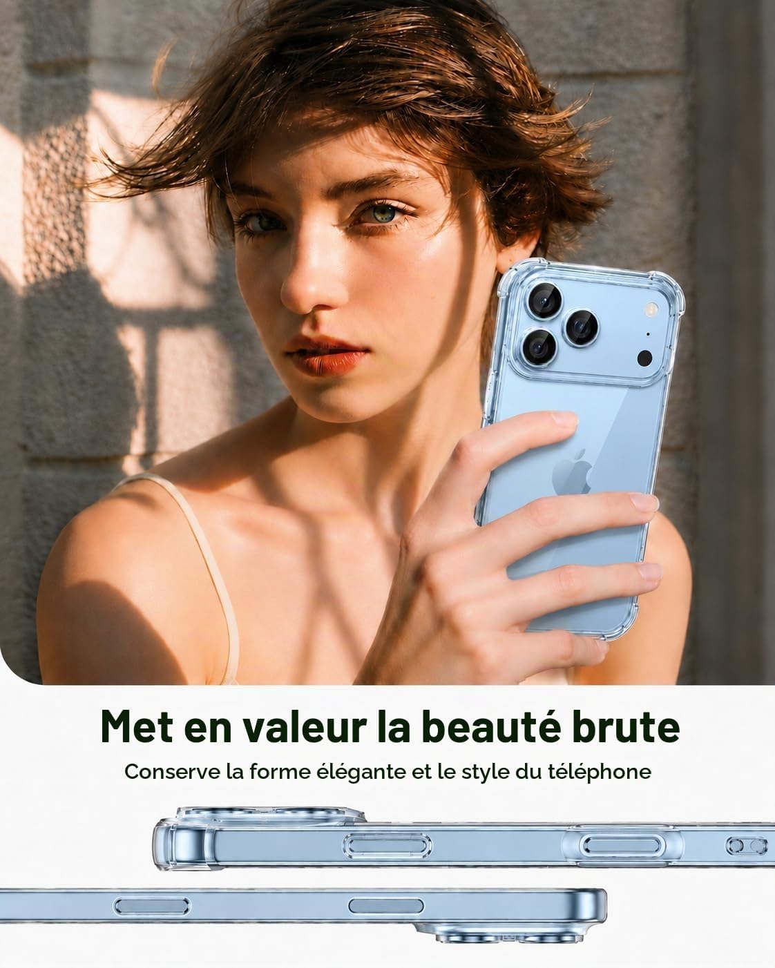 Coque iPhone 18 Pro Max transparente HD | France Coques – Image 6