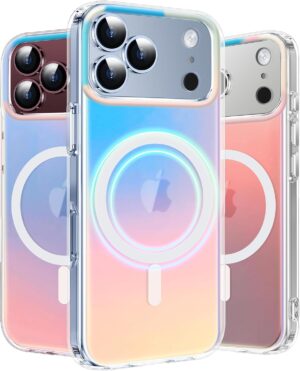 Coque iPhone 18 Pro holographique mate antichoc | France Coques